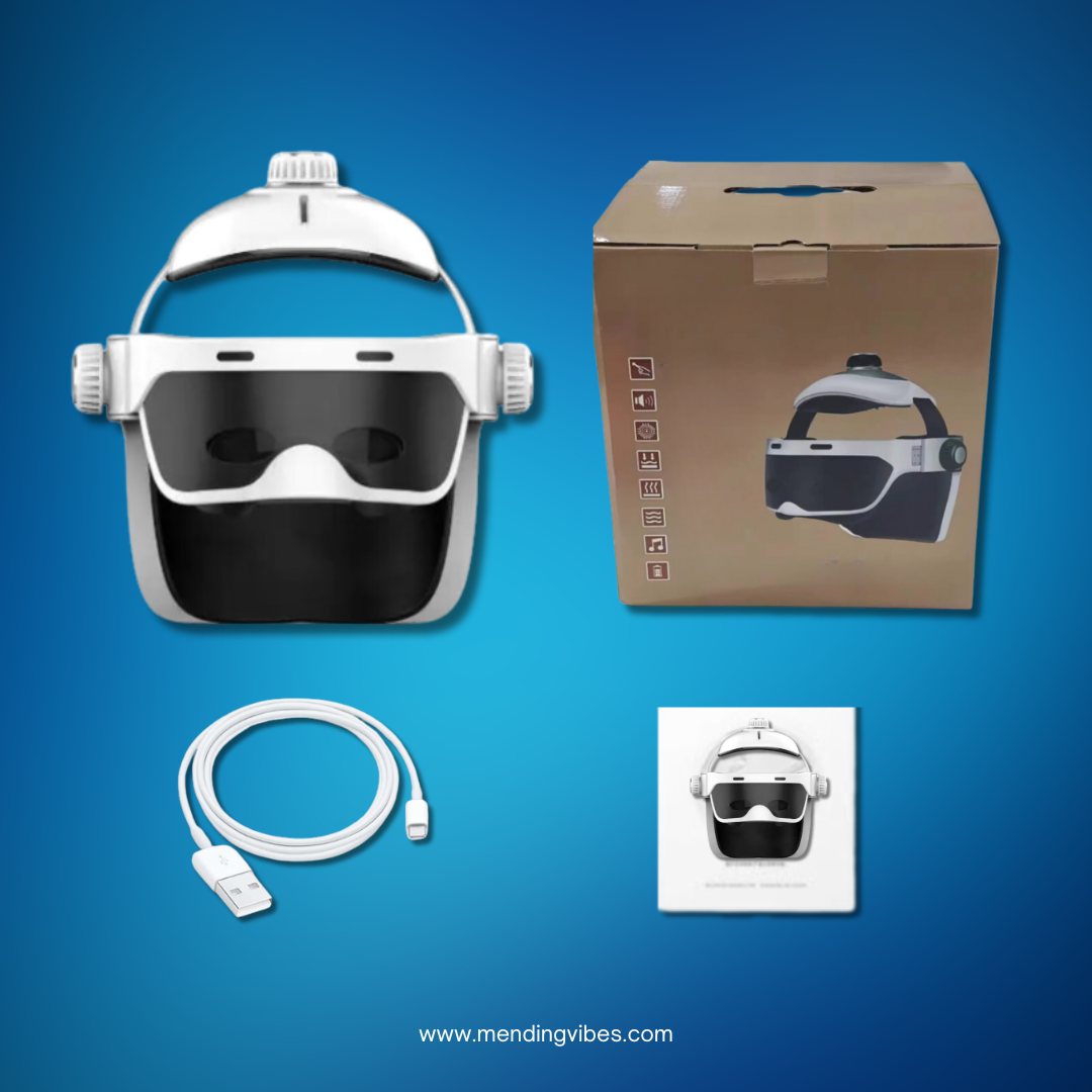 Mending Vibes Head & Eye Massager