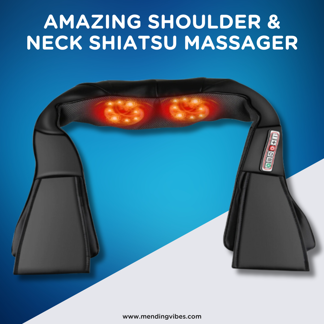 Mending Vibes Shiatsu Heating Massager