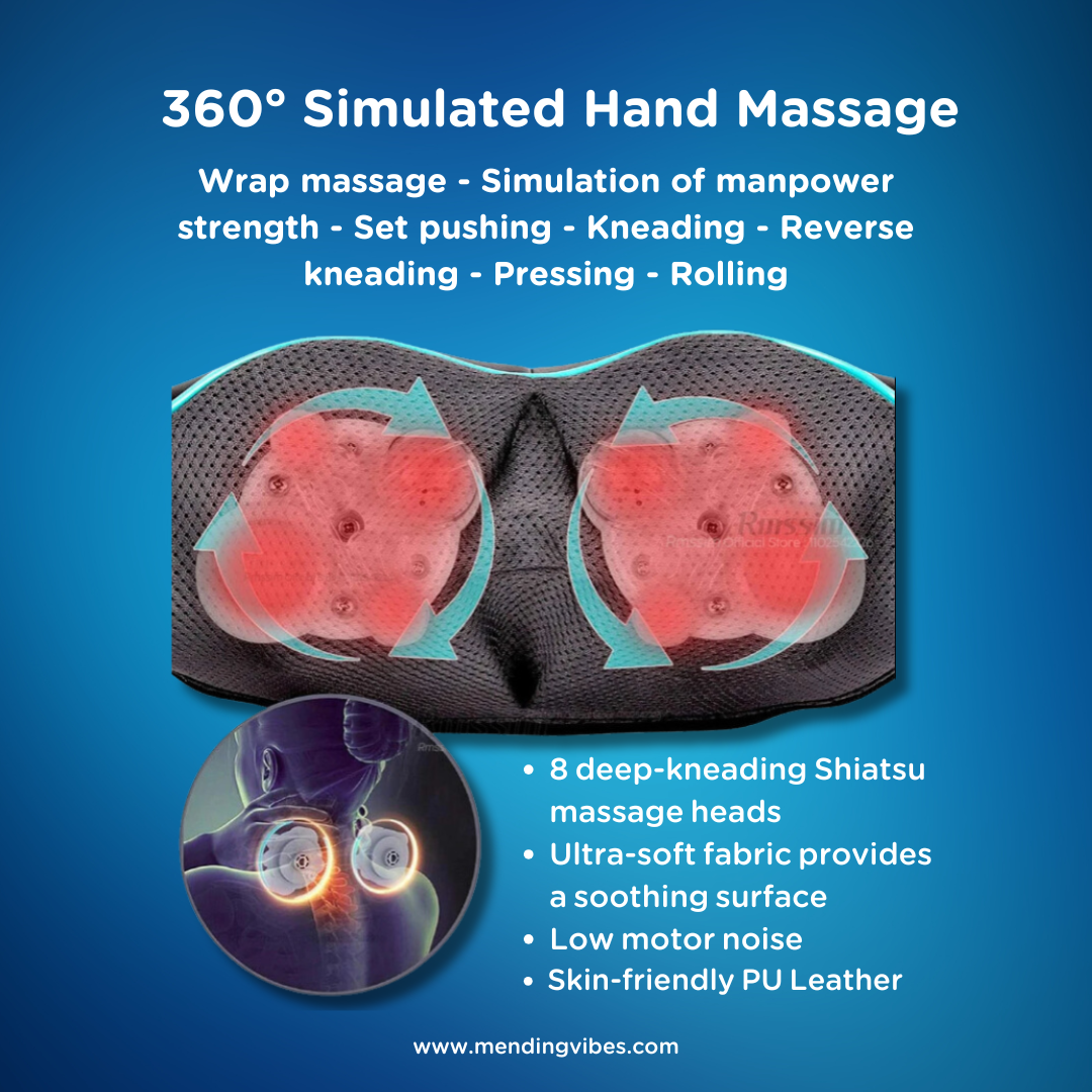 Mending Vibes Shiatsu Heating Massager