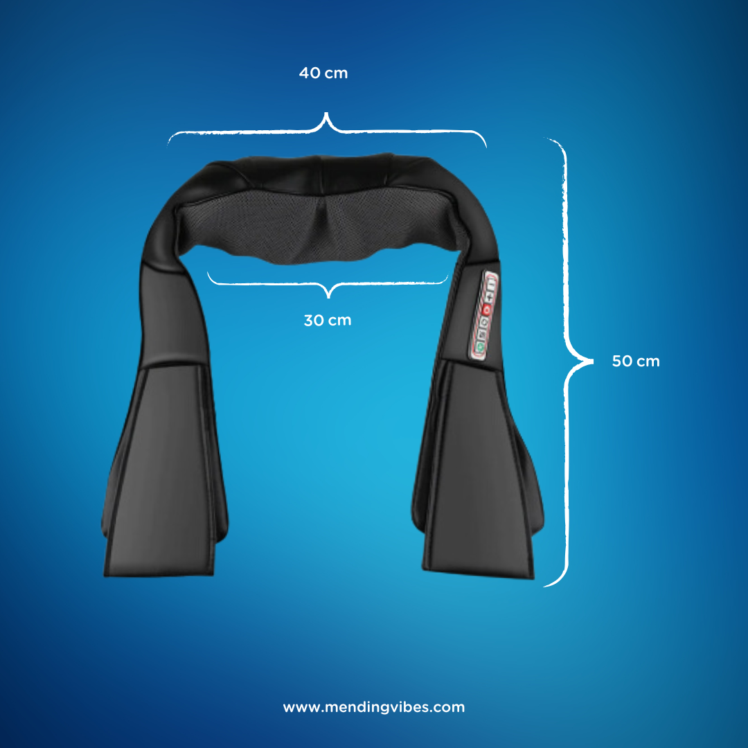 Mending Vibes Shiatsu Heating Massager
