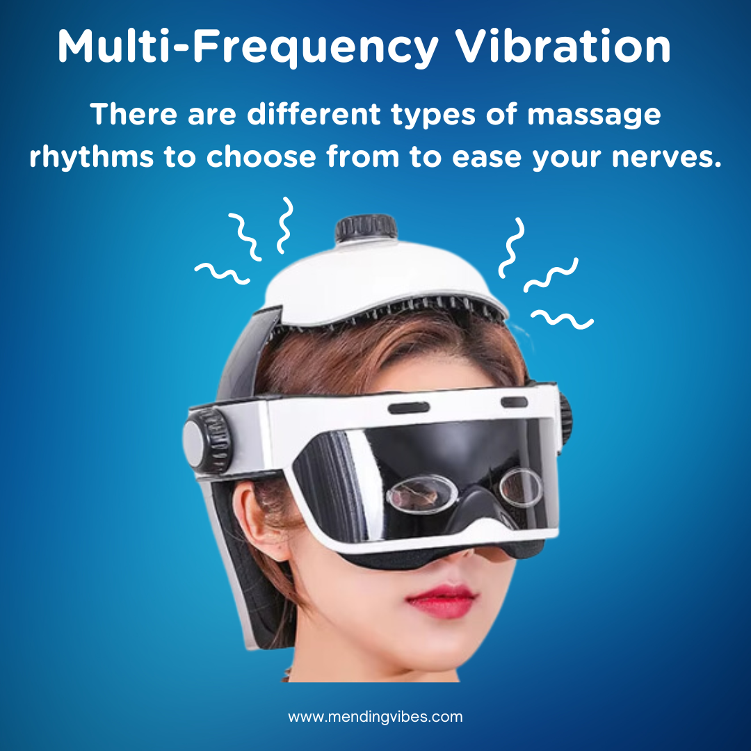 Mending Vibes Head & Eye Massager