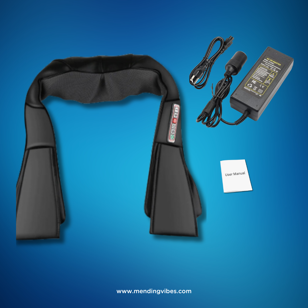 Mending Vibes Shiatsu Heating Massager