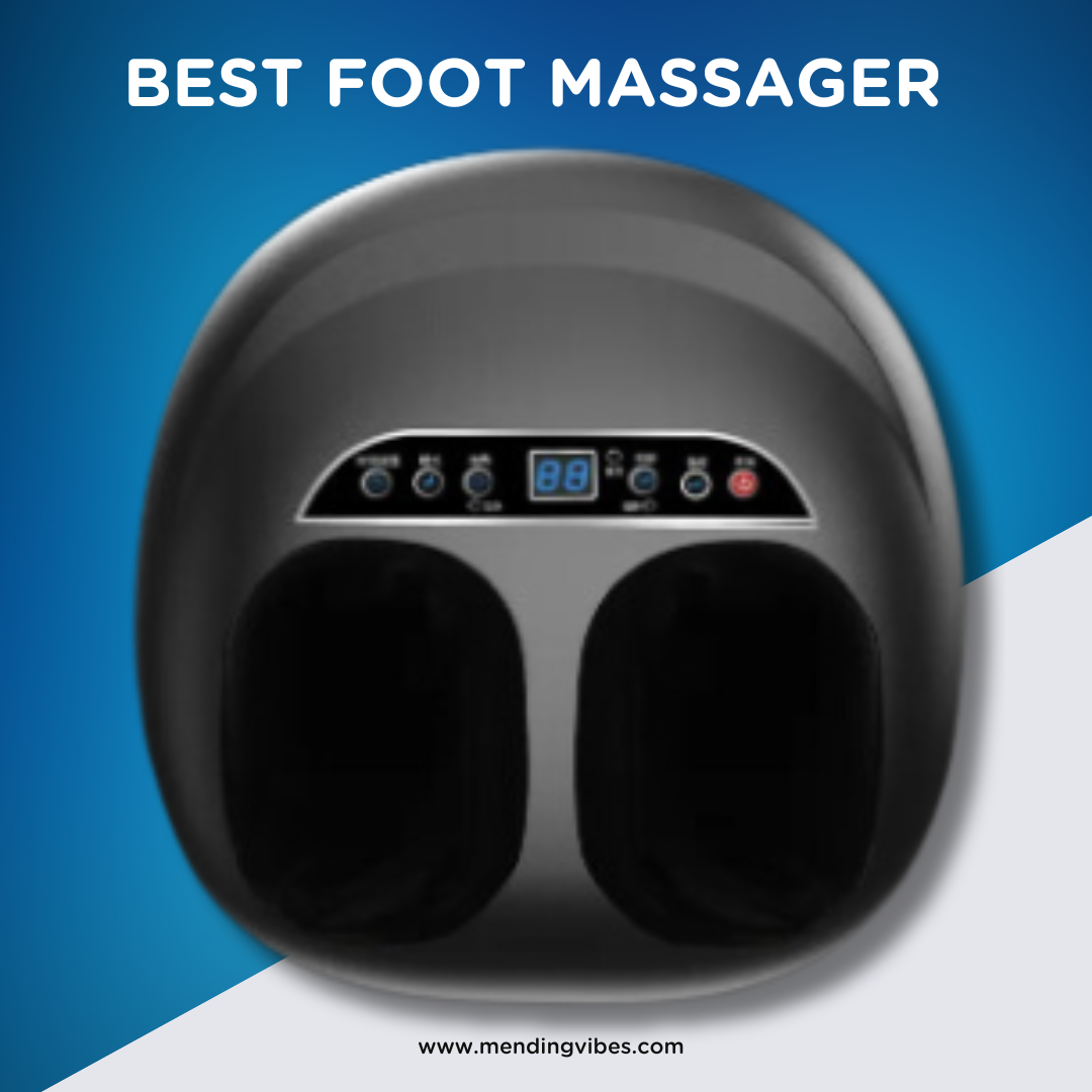 Mending Vibes Full Wrap Foot Massager