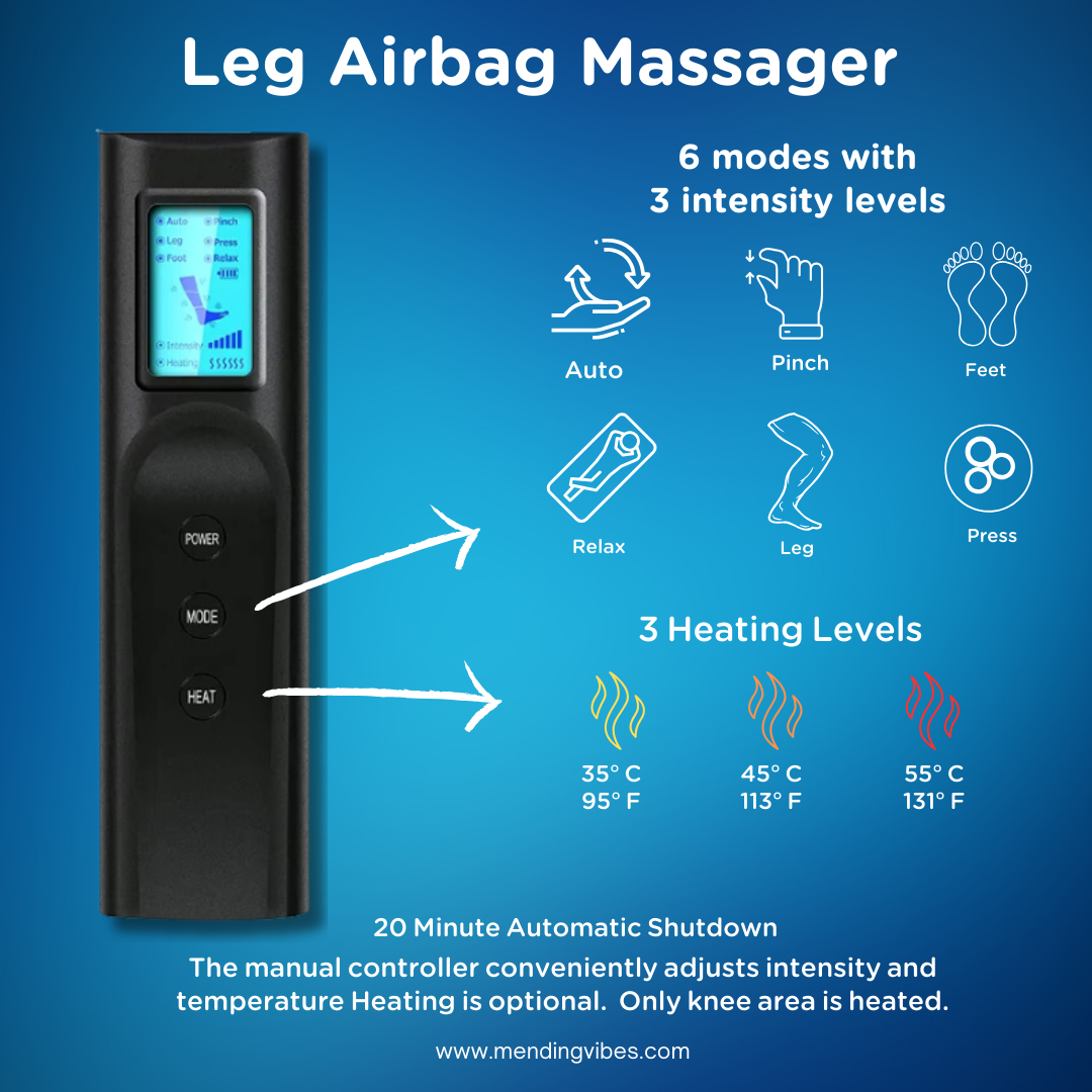 Mending Vibes Leg Pressure Massager