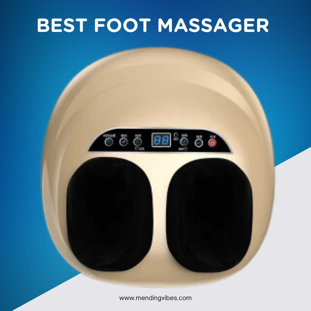 Mending Vibes Full Wrap Foot Massager