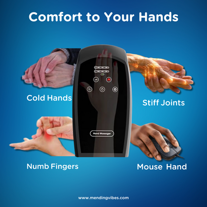 Mending Vibes Touch Compression Hand Massager