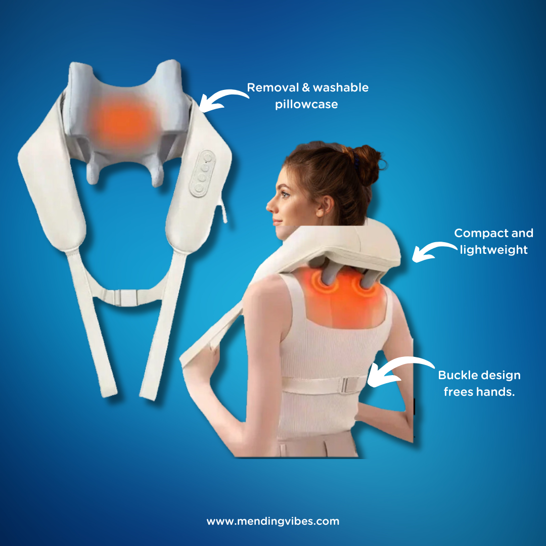 Mending Vibes Shiatsu Neck & Shoulder Massager