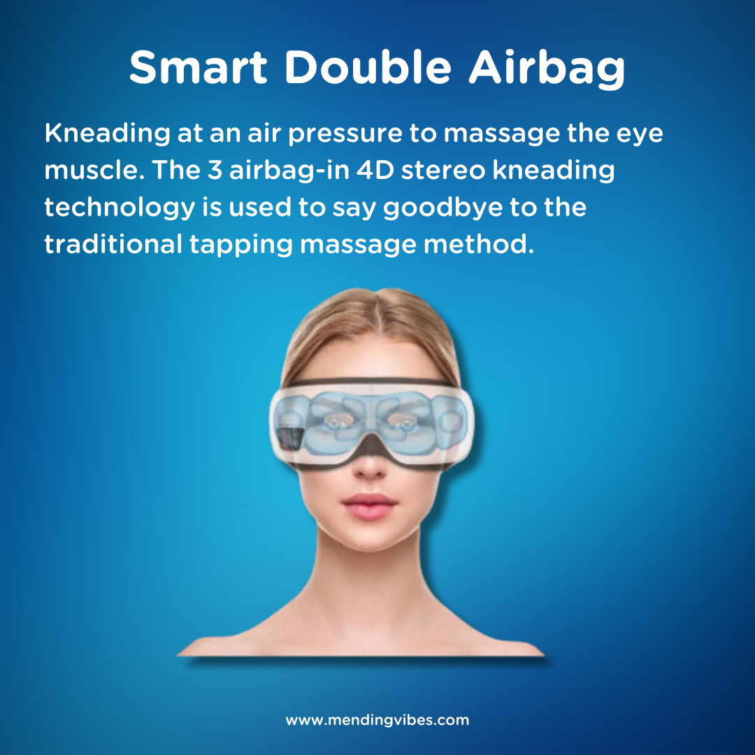 Mending Vibes Eye Massager 6D Smart Airbag