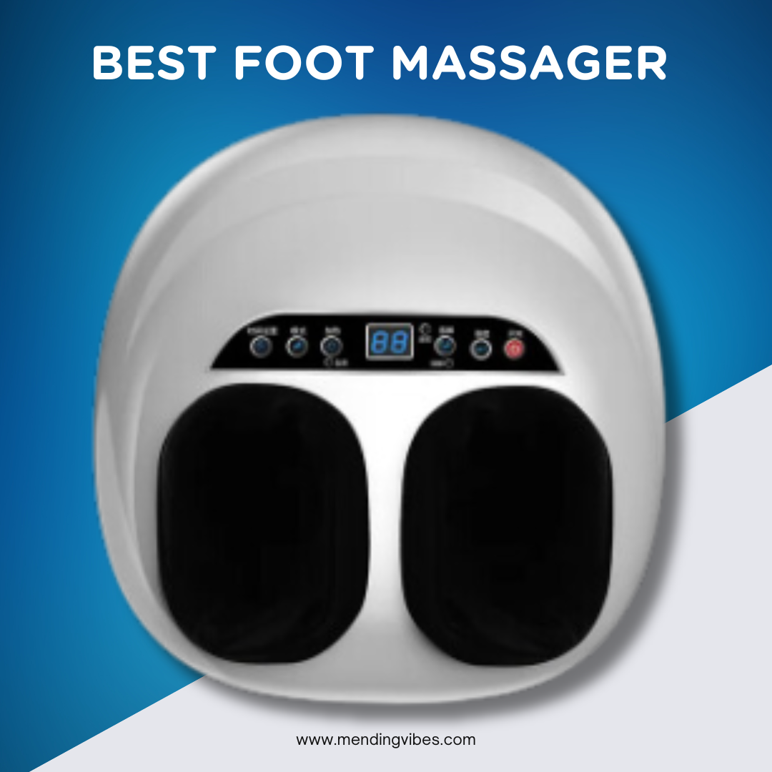 Mending Vibes Full Wrap Foot Massager