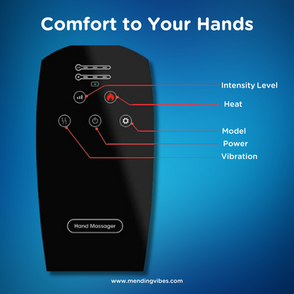 Mending Vibes Touch Compression Hand Massager