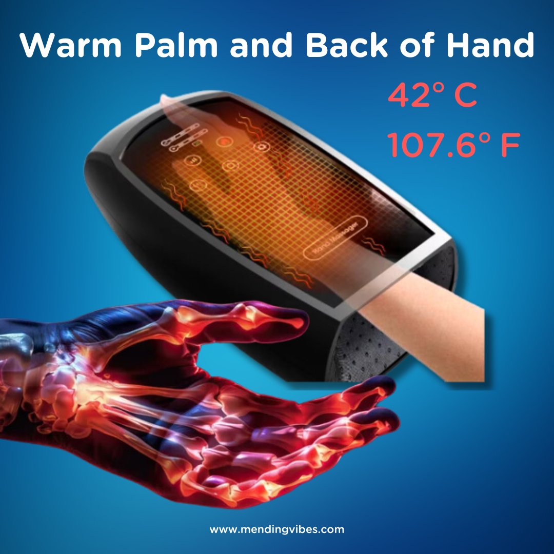 Mending Vibes Touch Compression Hand Massager