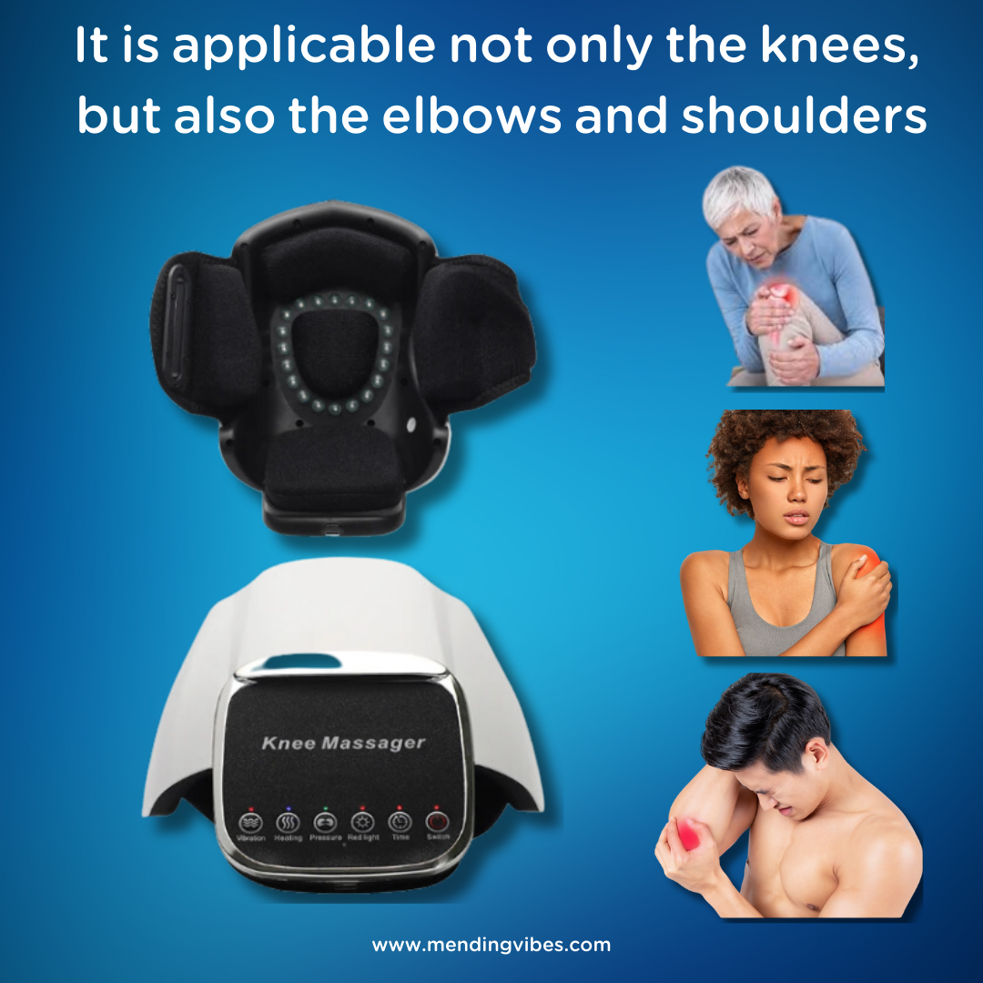 Mending Vibes Infrared Knee Massager