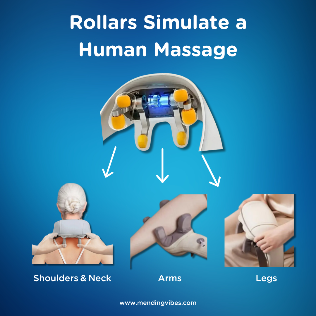 Mending Vibes Shiatsu Neck & Shoulder Massager