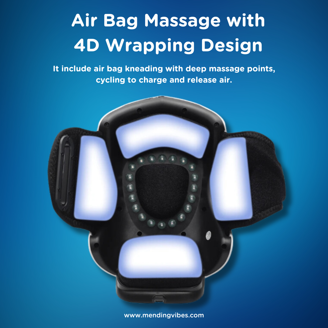 Mending Vibes Infrared Knee Massager