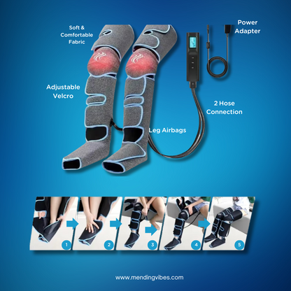 Mending Vibes Leg Pressure Massager