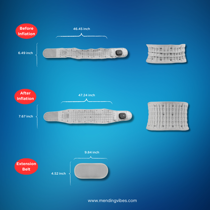 Mending Vibes Infrared Heating Belt