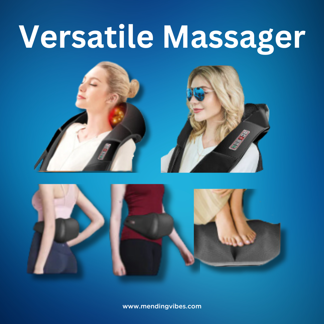 Mending Vibes Shiatsu Heating Massager Pillow