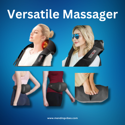 Mending Vibes Shiatsu Heating Massager Pillow