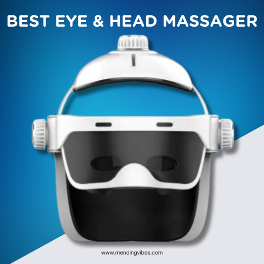 Mending Vibes Head & Eye Massager 2-in-1