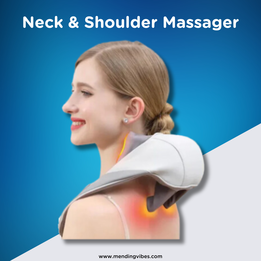 Mending Vibes Shiatsu Neck & Shoulder Massager