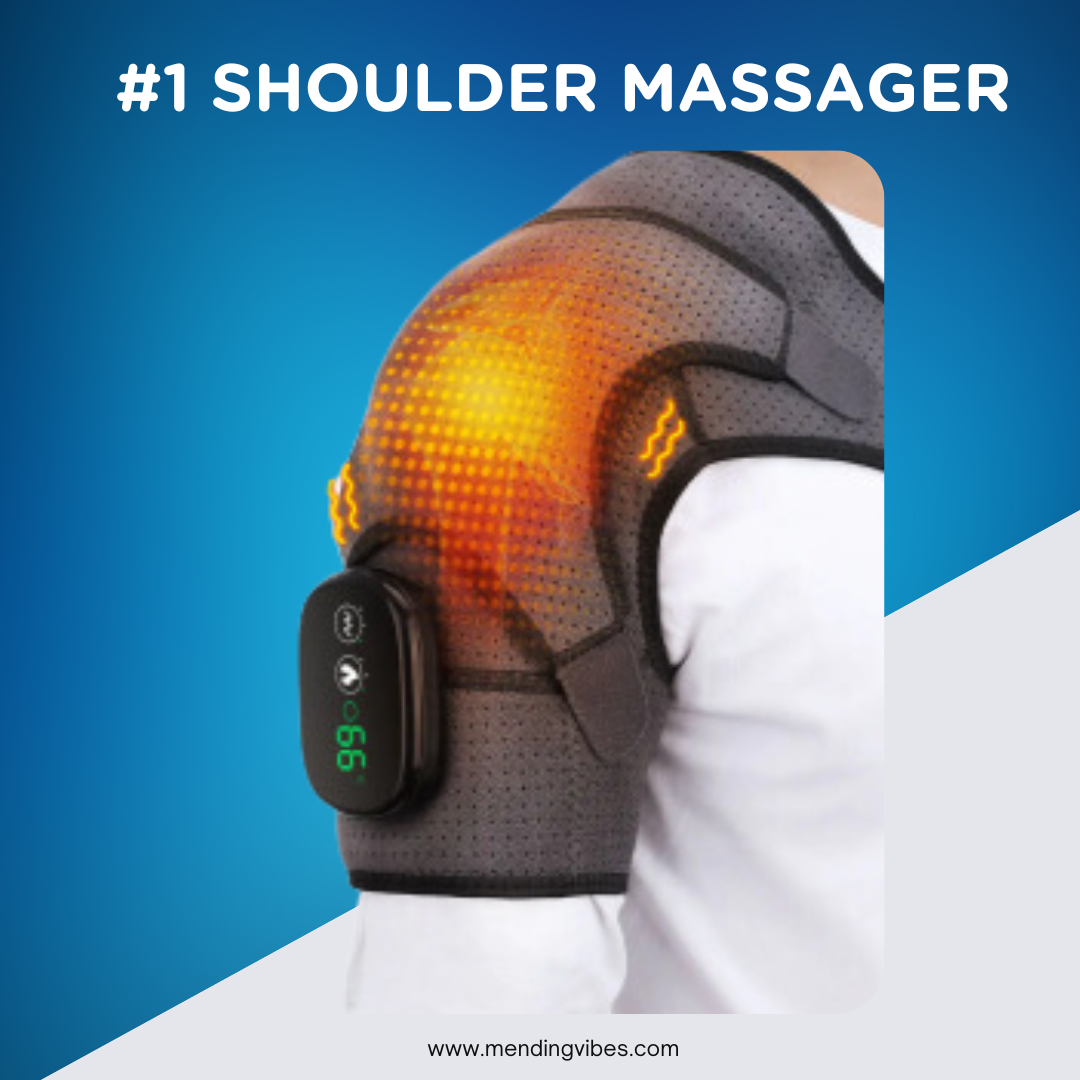 Mending Vibes Shoulder Massager